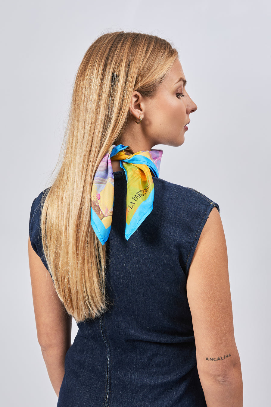 Kästchen 100 % Seide Signature | La Parisienne