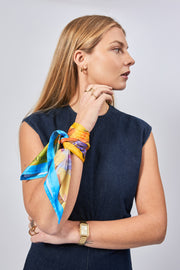 Kästchen 100 % Seide Signature | La Parisienne