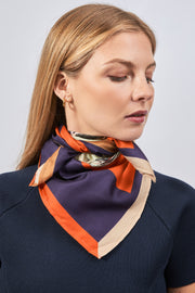 Kästchen 100 % Seide Signature | La Parisienne