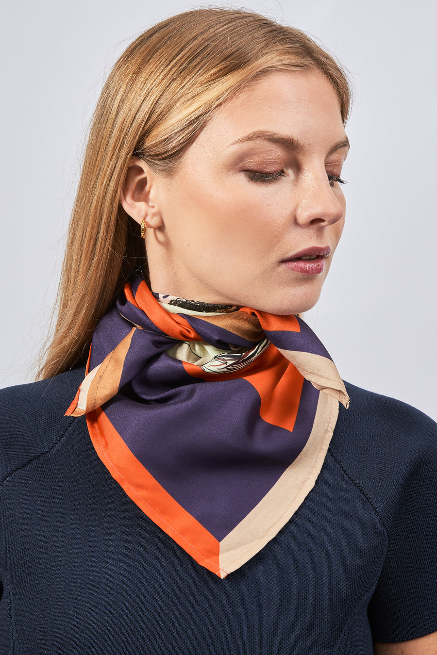 Kästchen 100 % Seide Signature | La Parisienne