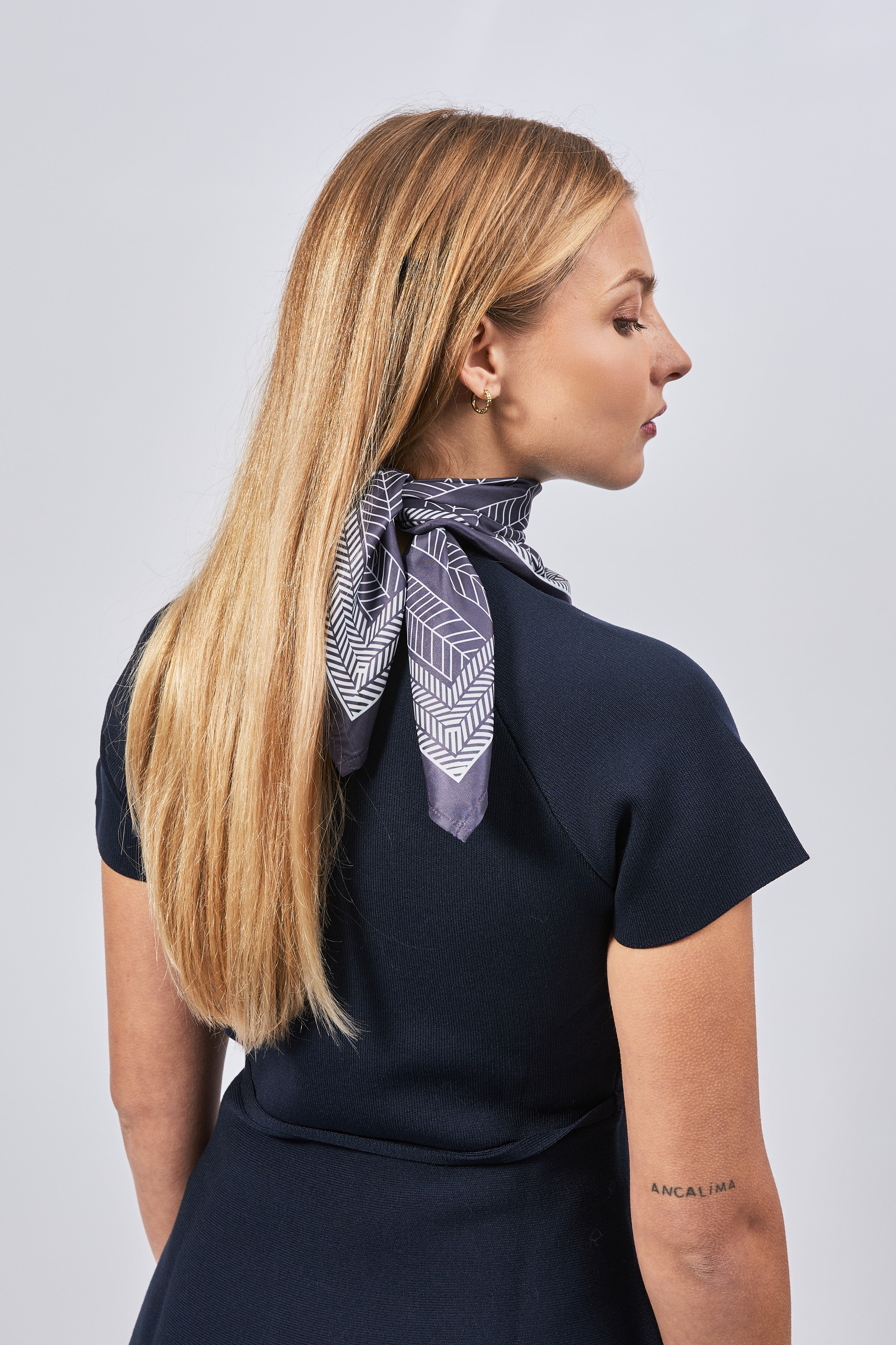 Kästchen 100 % Seide Signature | La Parisienne