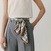 Kästchen 100 % Seide Signature | La Parisienne