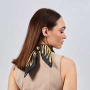 Kästchen 100 % Seide Signature | La Parisienne