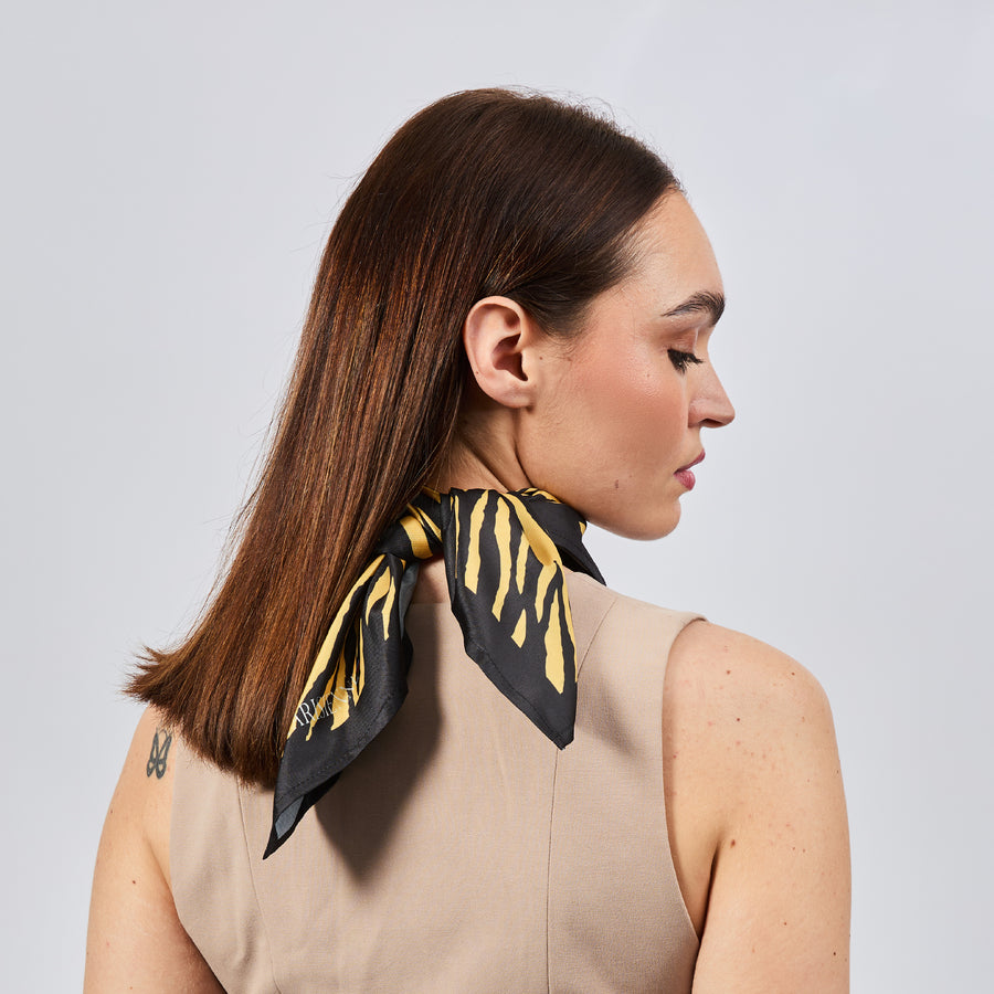 Kästchen 100 % Seide Signature | La Parisienne