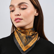 Kästchen 100 % Seide Signature | La Parisienne