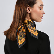 Kästchen 100 % Seide Signature | La Parisienne