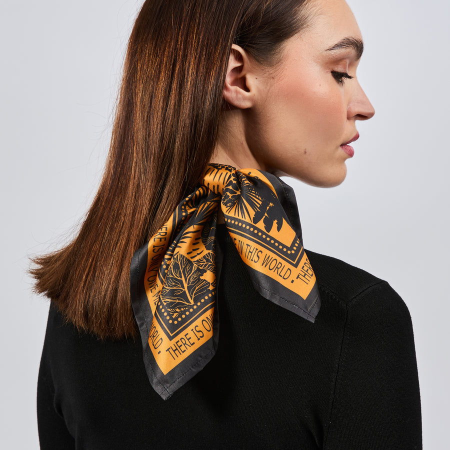 Kästchen 100 % Seide Signature | La Parisienne