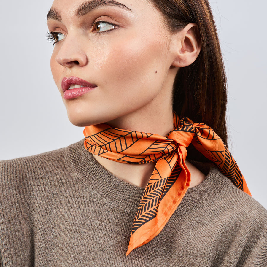 Kästchen 100 % Seide Signature | La Parisienne