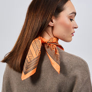 Kästchen 100 % Seide Signature | La Parisienne