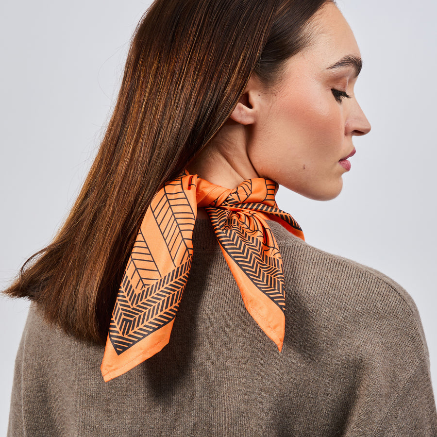 Kästchen 100 % Seide Signature | La Parisienne