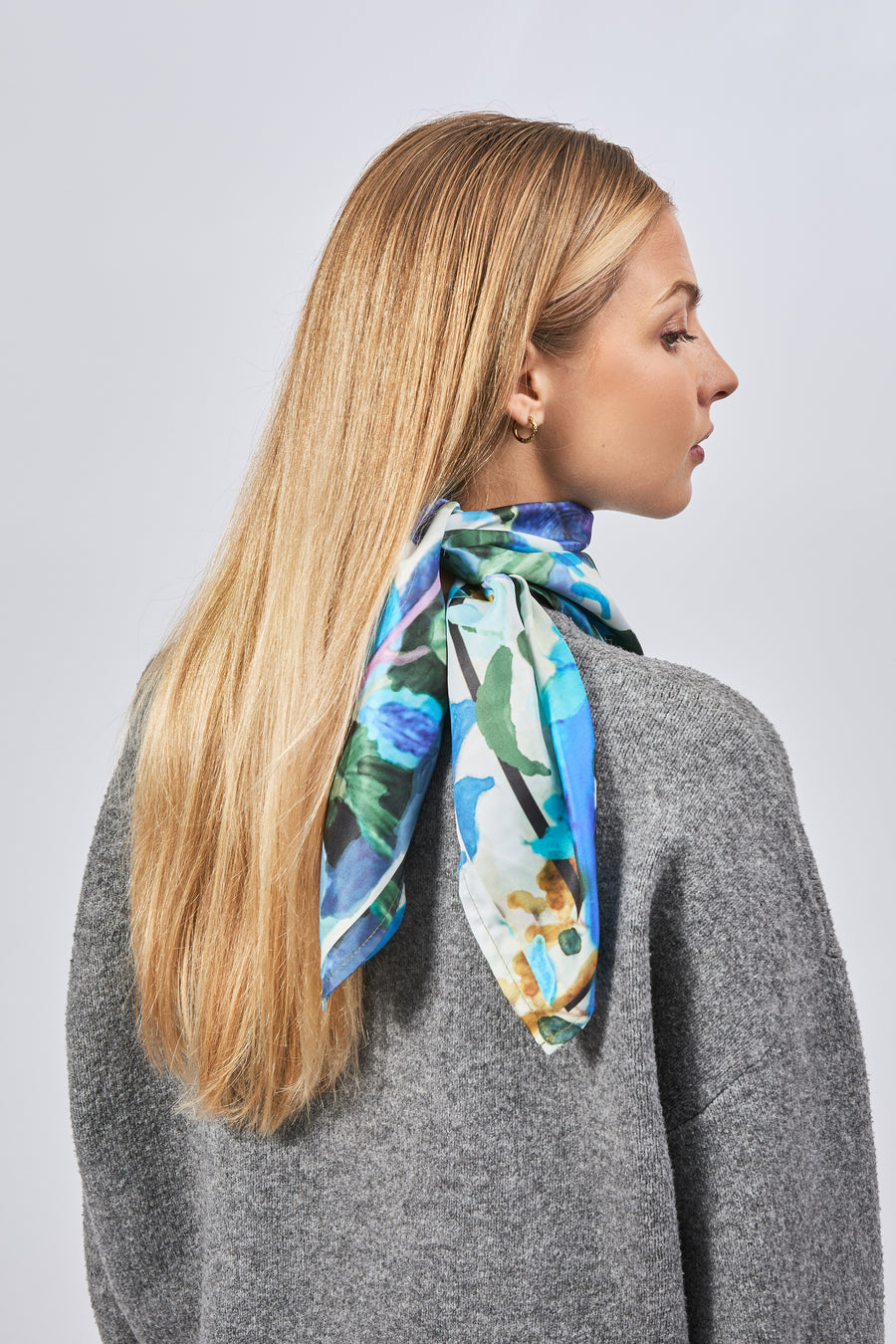 Kästchen 100 % Seide Signature | La Parisienne