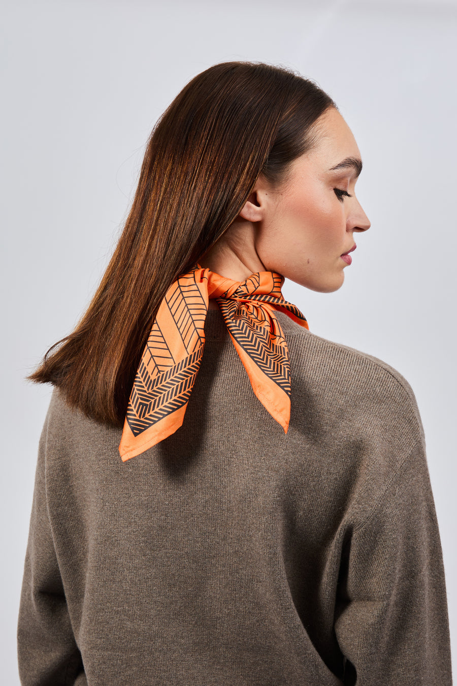 Kästchen 100 % Seide Signature | La Parisienne