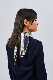 Kästchen 100 % Seide Signature | La Parisienne