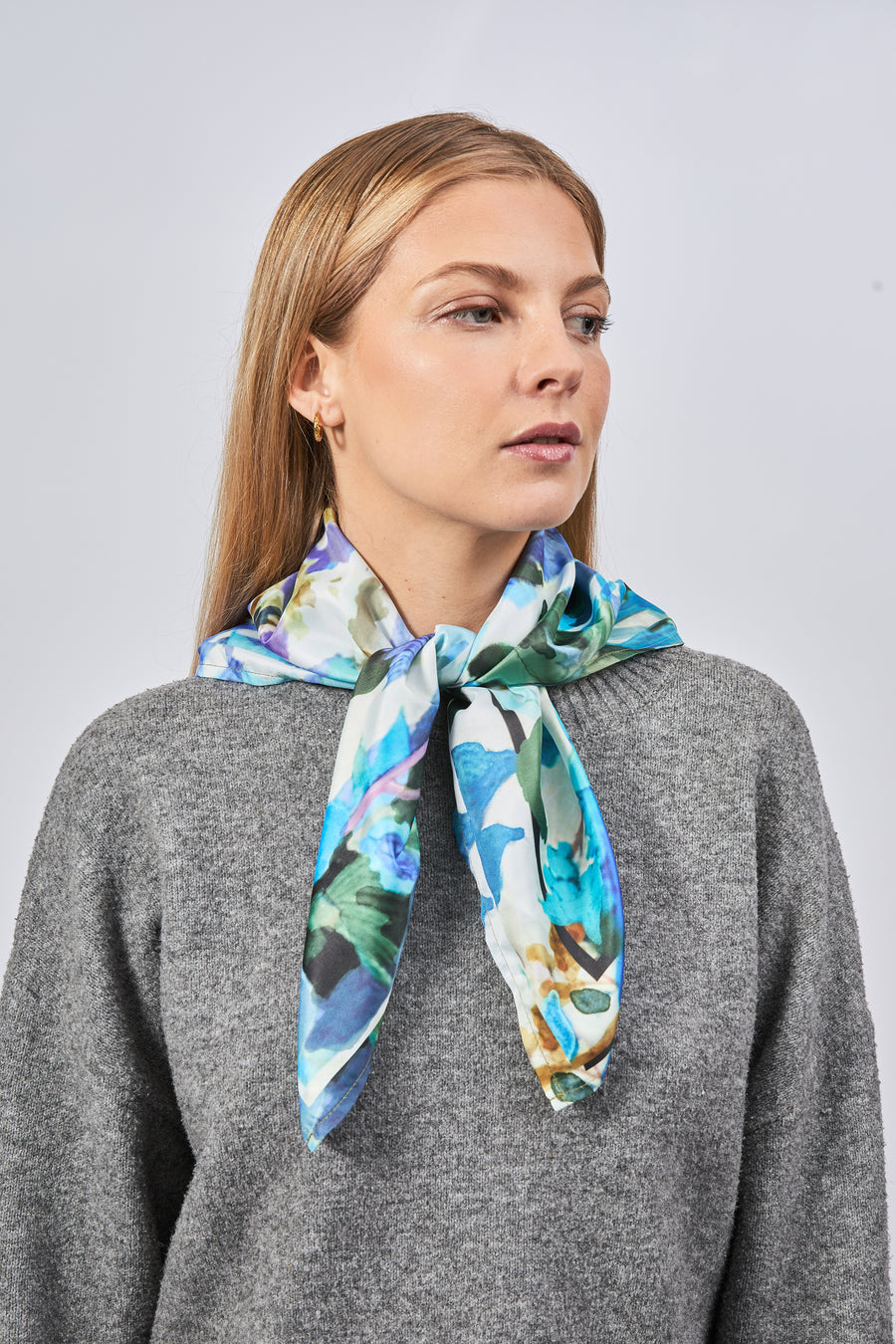 Kästchen 100 % Seide Signature | La Parisienne