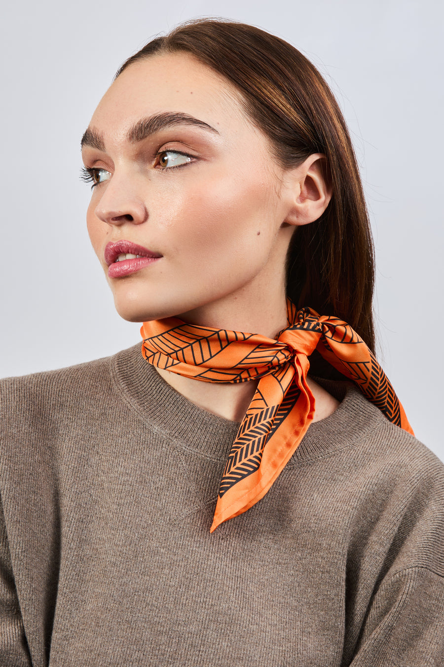 Kästchen 100 % Seide Signature | La Parisienne