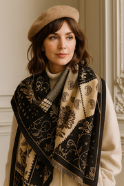 Winterschal Frau Quai-de-Seine | La Parisienne
