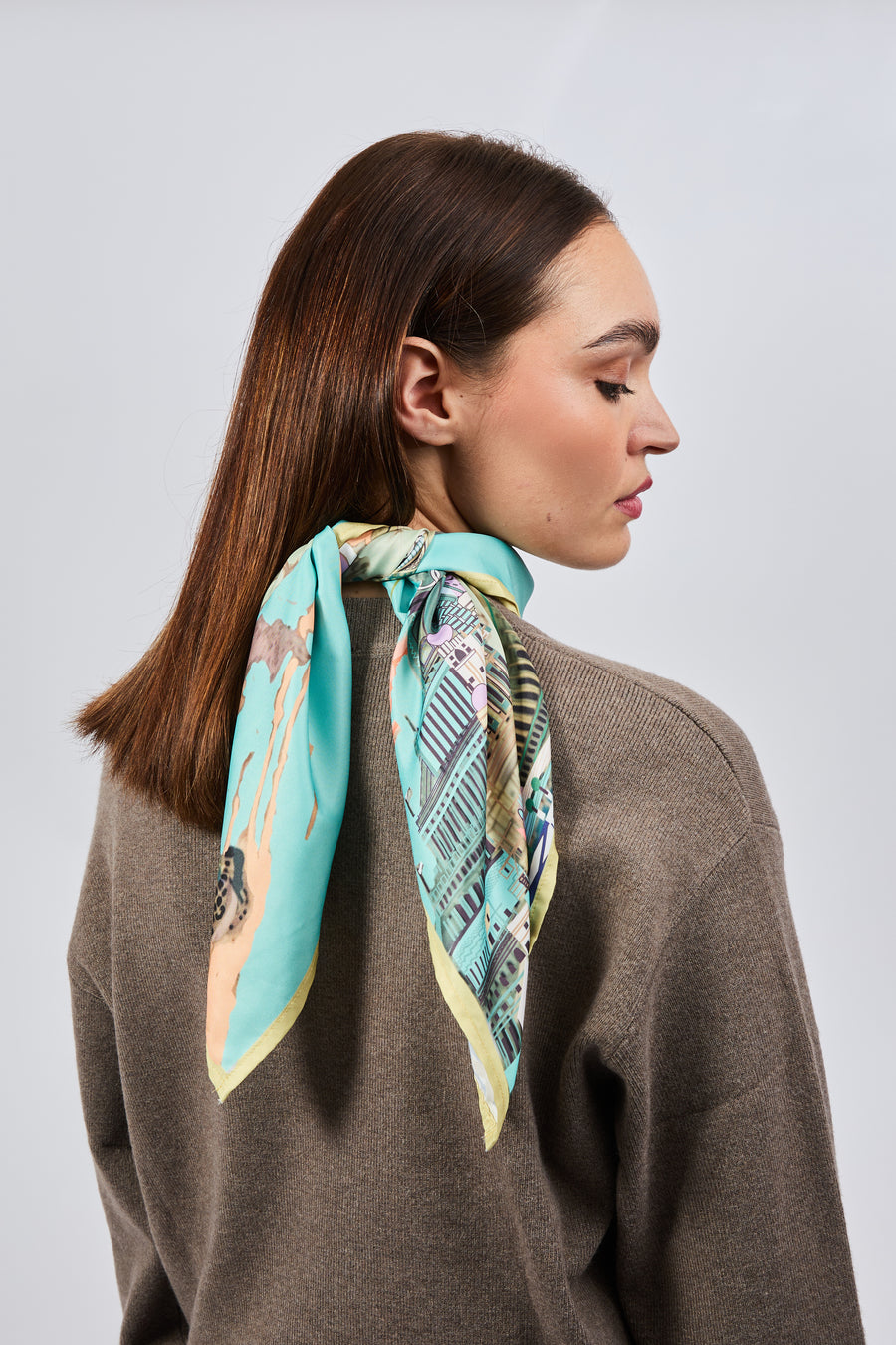 Kästchen 100 % Seide Signature | La Parisienne