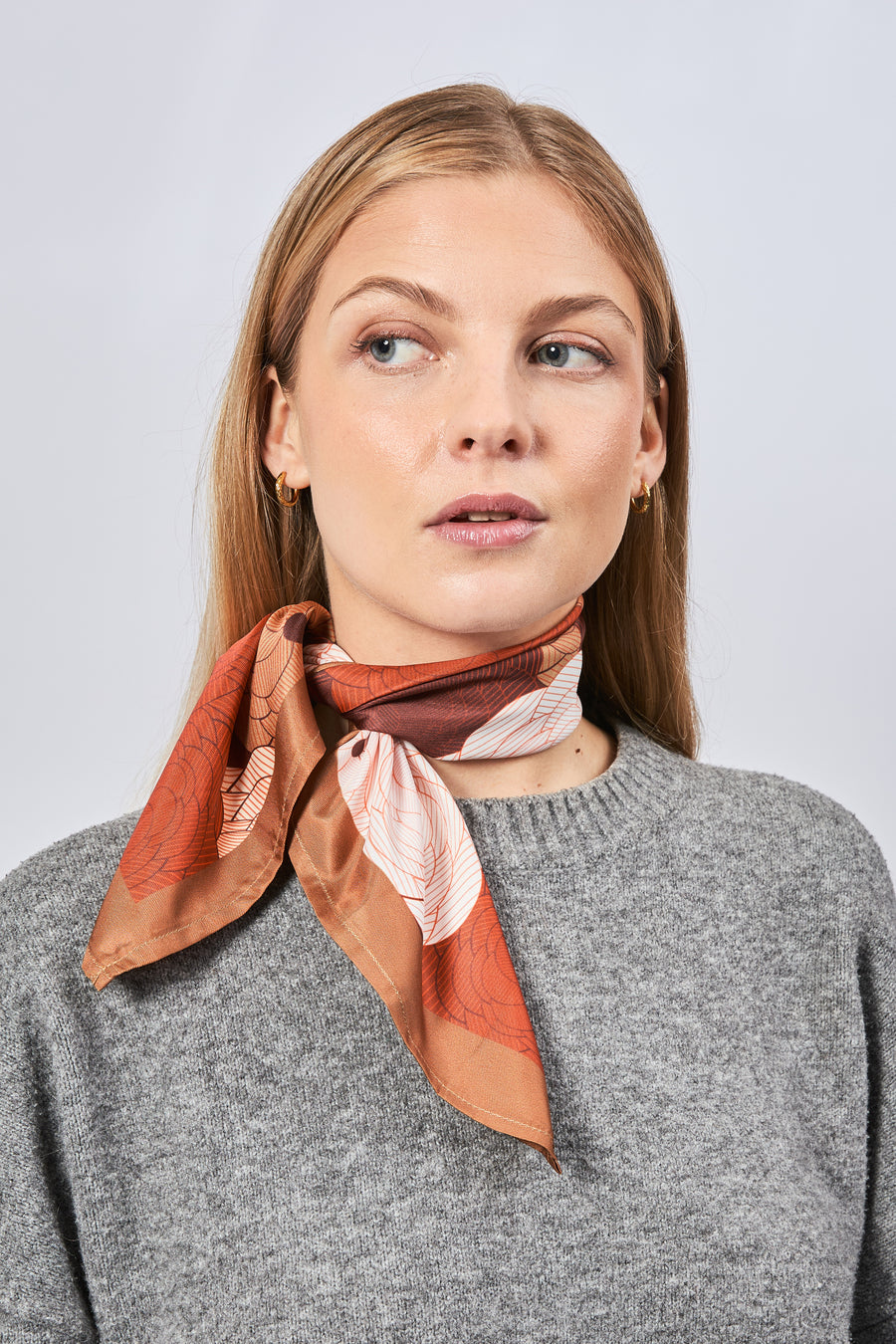 Kästchen 100 % Seide Signature | La Parisienne