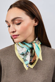 Kästchen 100 % Seide Signature | La Parisienne