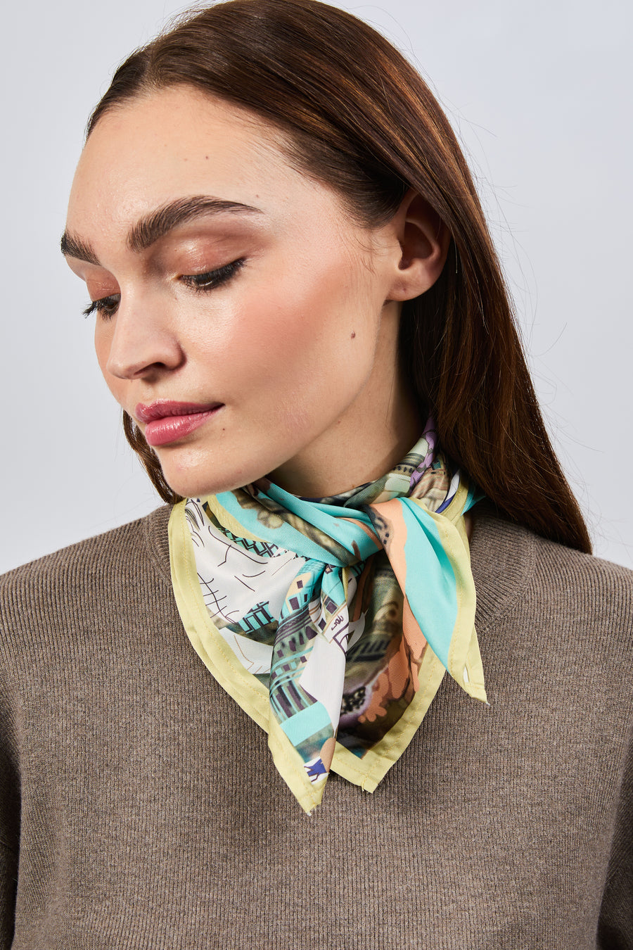 Kästchen 100 % Seide Signature | La Parisienne