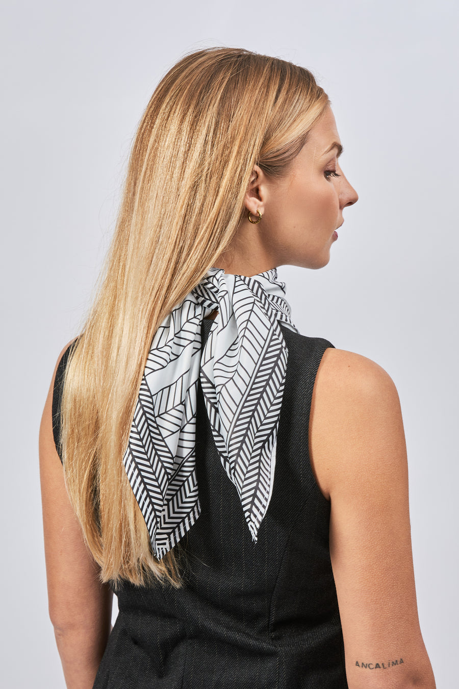 Kästchen 100 % Seide Signature | La Parisienne