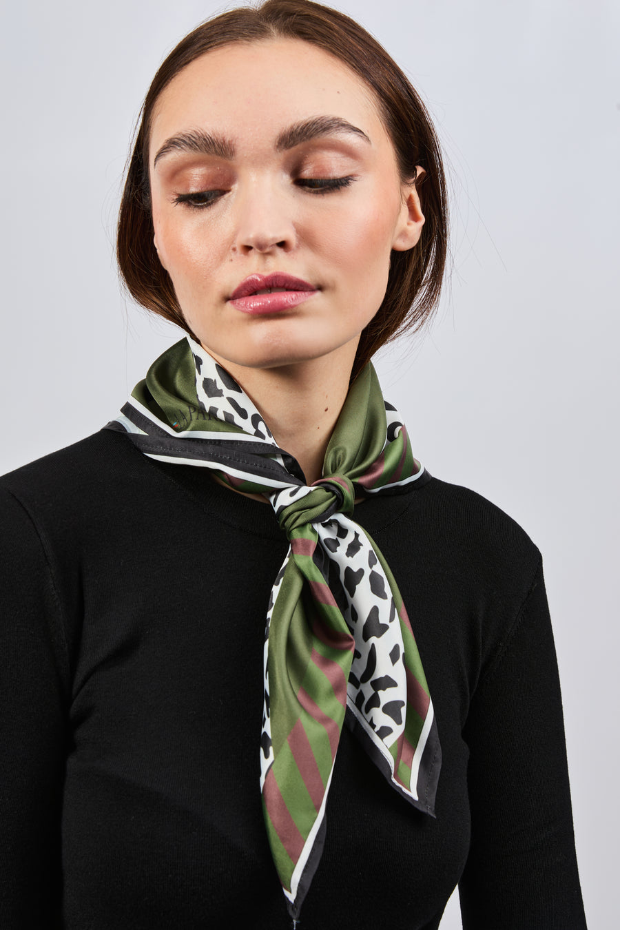 Kästchen 100 % Seide Signature | La Parisienne