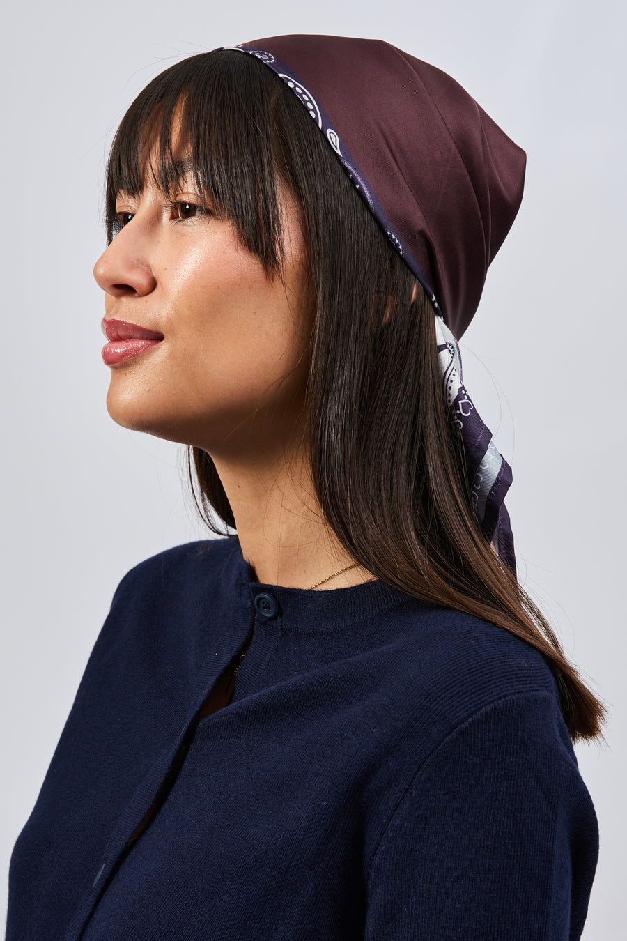 Kästchen 100 % Seide Signature | La Parisienne