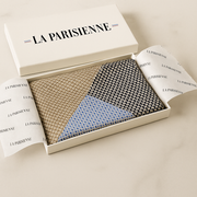 Carré 100% Seide Modernes Muster Frau | La Parisienne