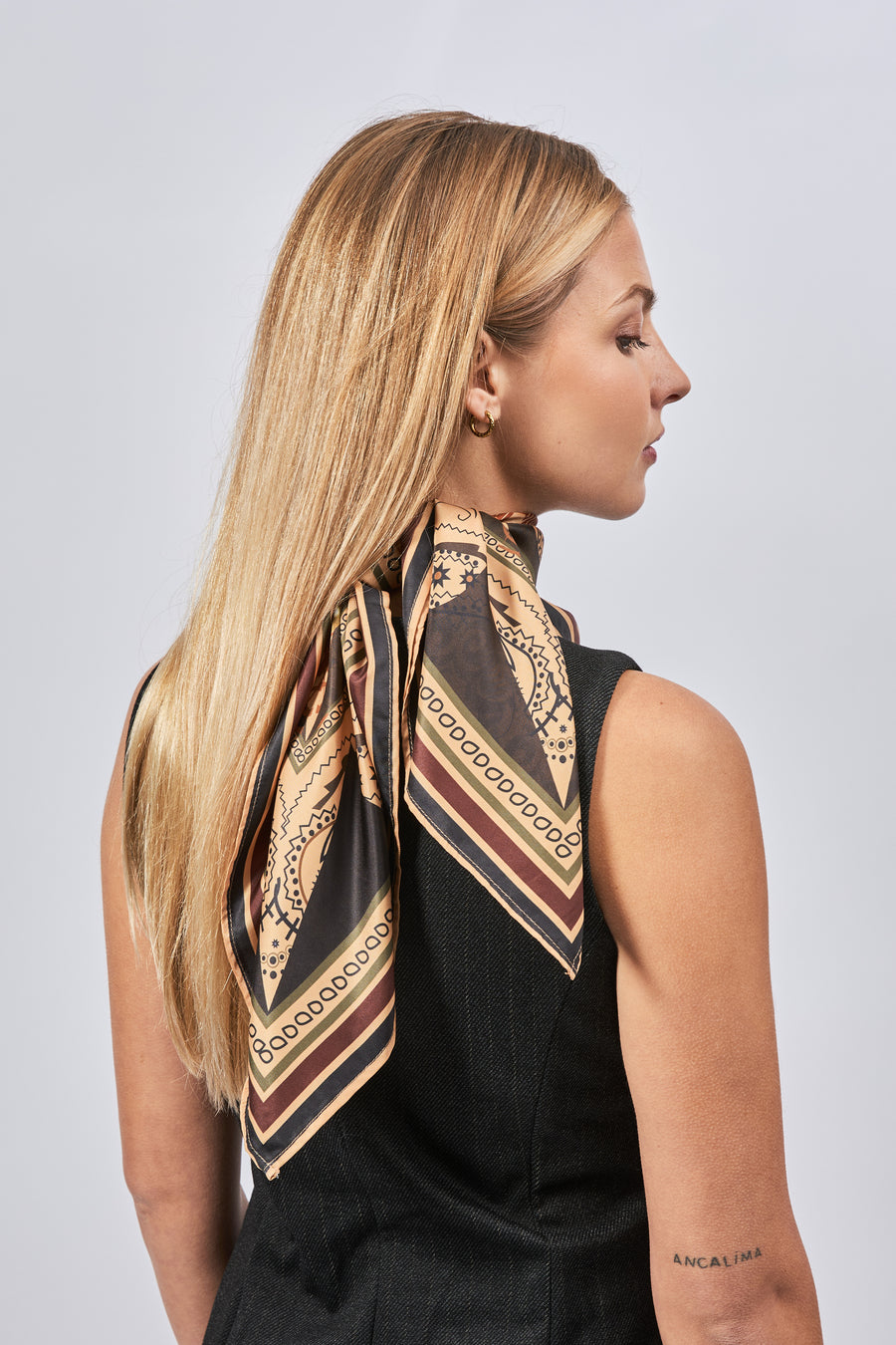 Kästchen 100 % Seide Signature | La Parisienne