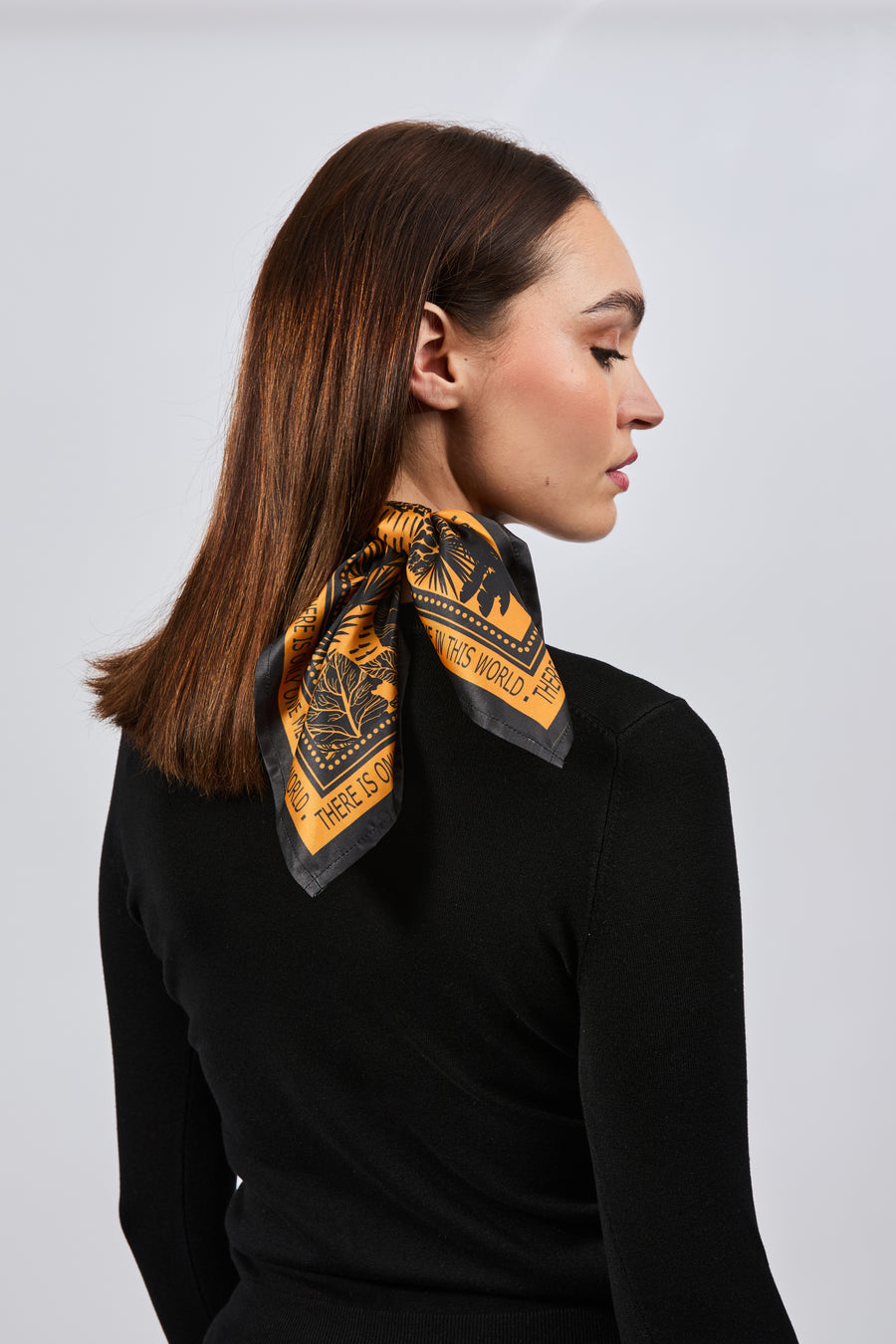 Kästchen 100 % Seide Signature | La Parisienne