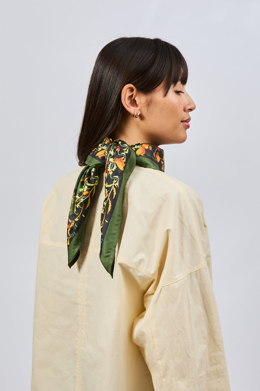 Kästchen 100 % Seide Signature | La Parisienne