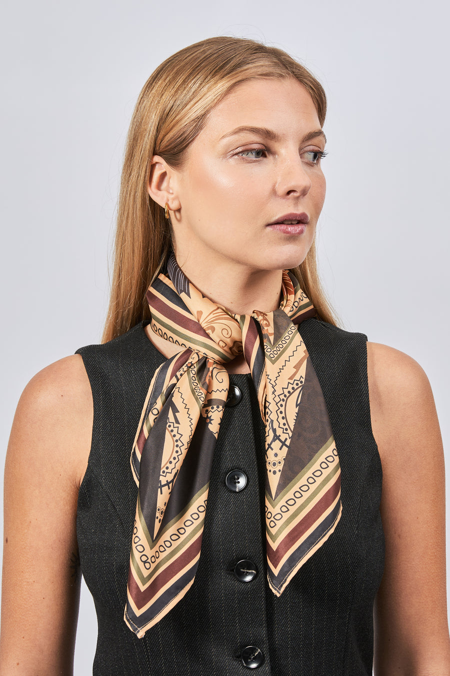 Kästchen 100 % Seide Signature | La Parisienne