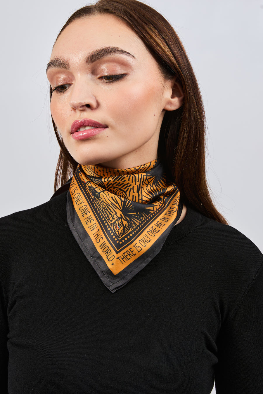 Kästchen 100 % Seide Signature | La Parisienne