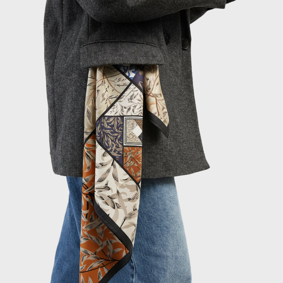 Kästchen 100 % Seide Signature | La Parisienne