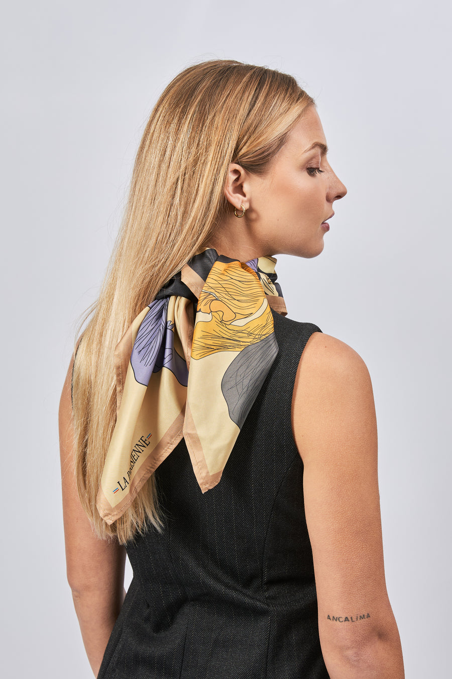 Kästchen 100 % Seide Signature | La Parisienne