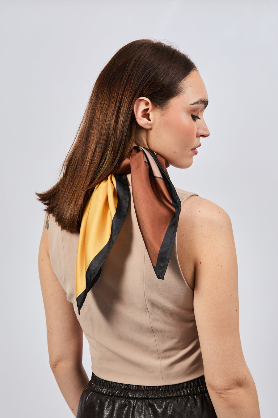 Kästchen 100 % Seide Signature | La Parisienne