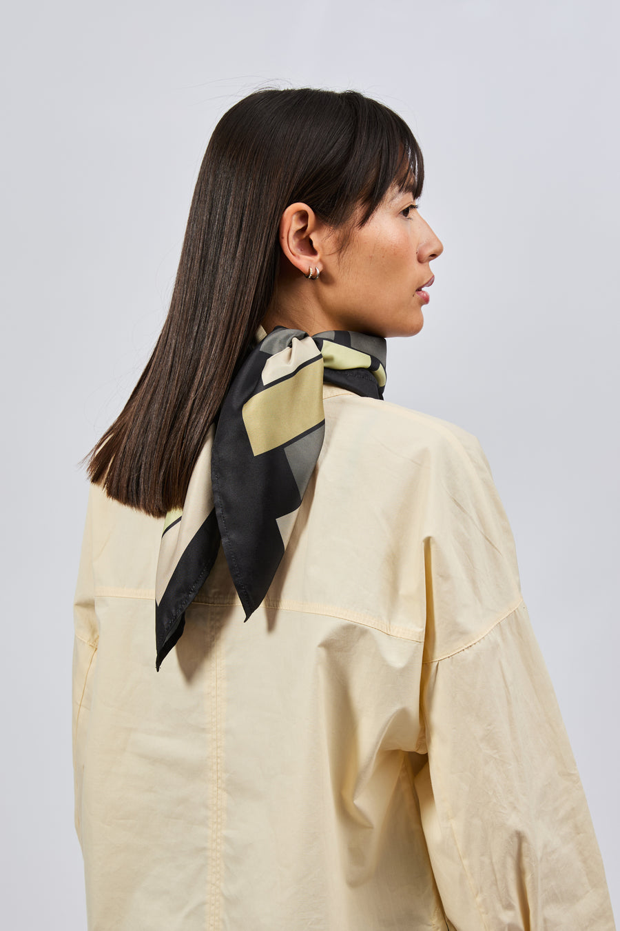 Kästchen 100 % Seide Signature | La Parisienne