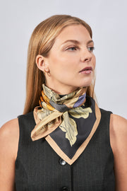 Kästchen 100 % Seide Signature | La Parisienne