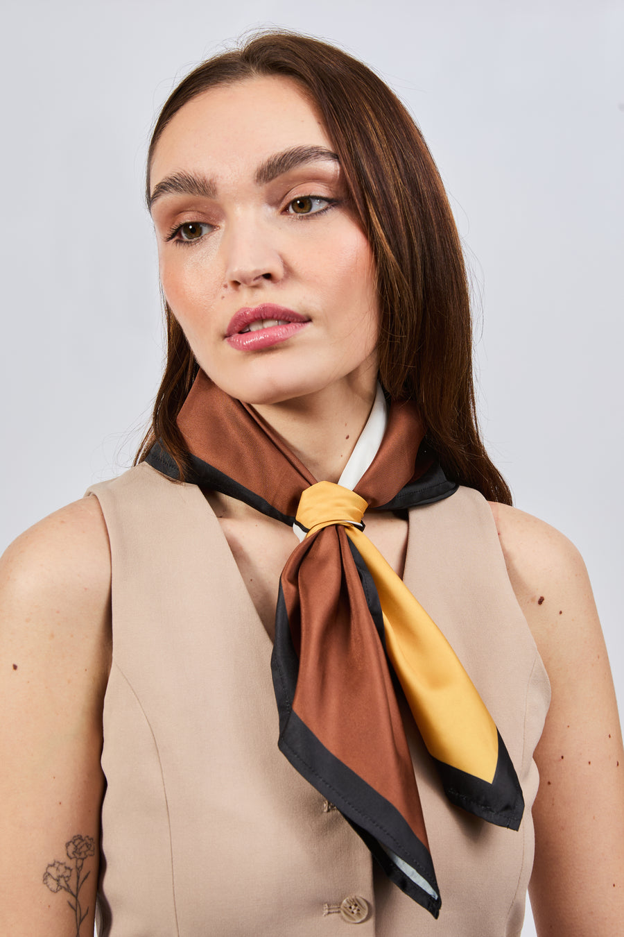 Kästchen 100 % Seide Signature | La Parisienne