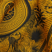 Carré 100% Seide Dekoration Ägypten Frau | La Parisienne