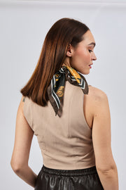 Kästchen 100 % Seide Signature | La Parisienne