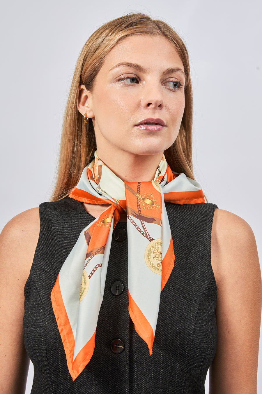 Kästchen 100 % Seide Signature | La Parisienne