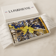 Carré de Soie Élaboré Damenschal | La Parisienne