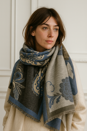 Winterschal Frau Sacré-Coeur | La Parisienne