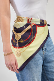 Kästchen 100 % Seide Signature | La Parisienne