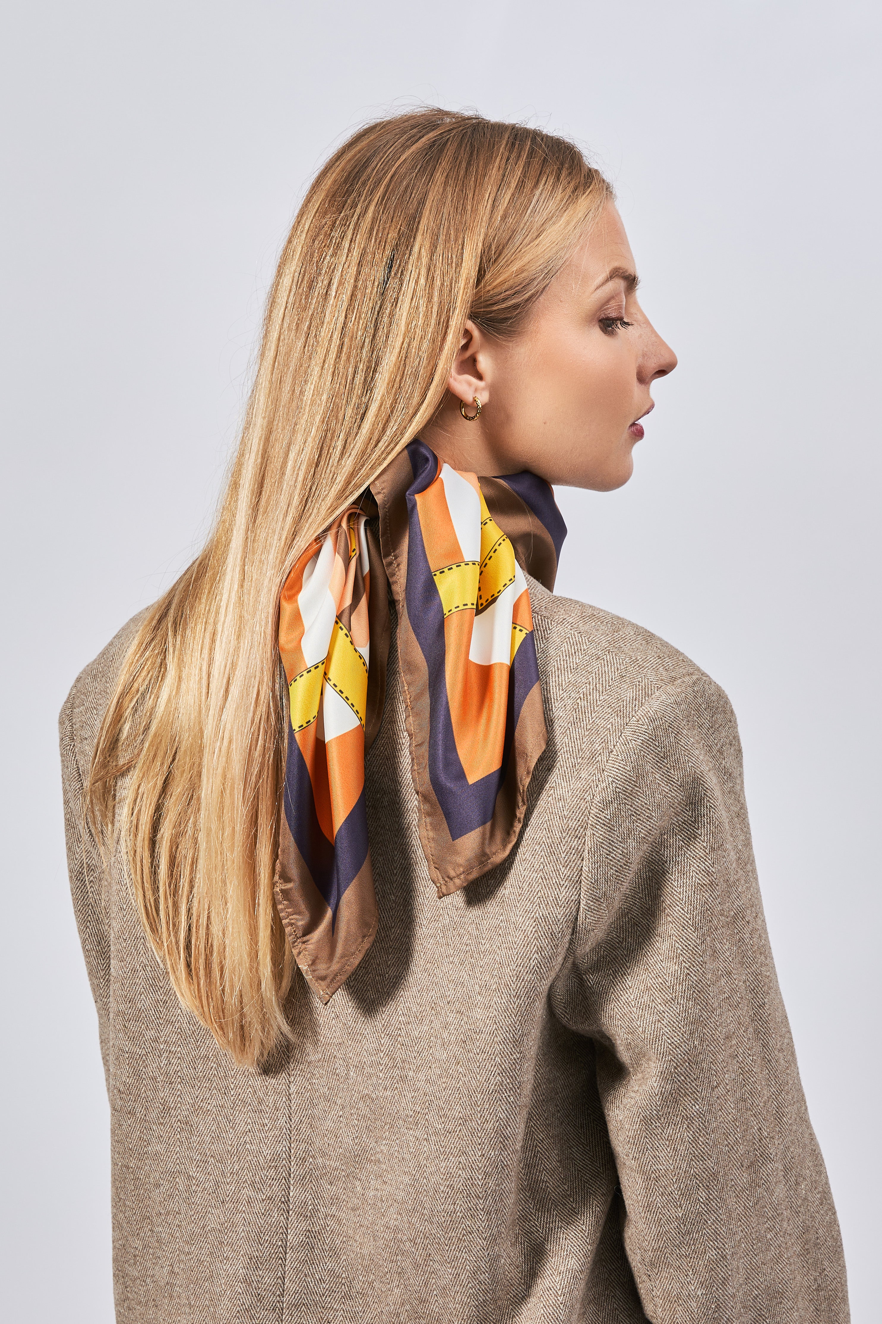 Kästchen 100 % Seide Signature | La Parisienne