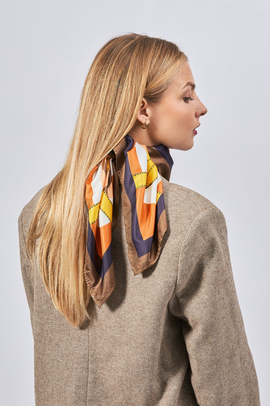 Kästchen 100 % Seide Signature | La Parisienne