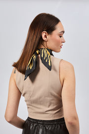 Kästchen 100 % Seide Signature | La Parisienne