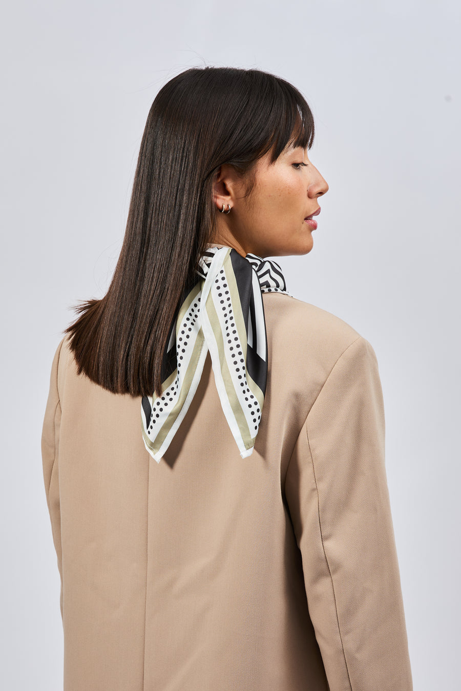 Kästchen 100 % Seide Signature | La Parisienne