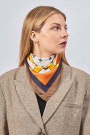 Kästchen 100 % Seide Signature | La Parisienne